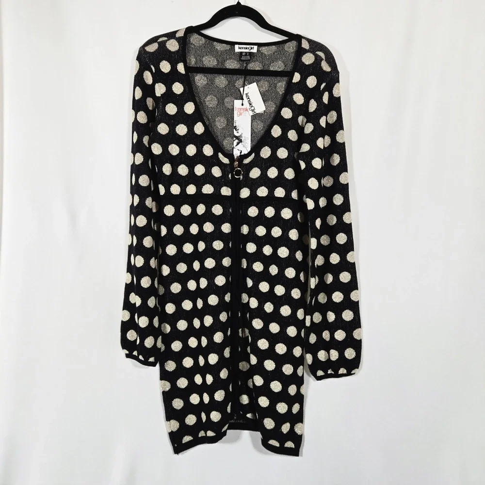 Kensi Girl Polka Dot Dress Size Large Girls | New with Tags